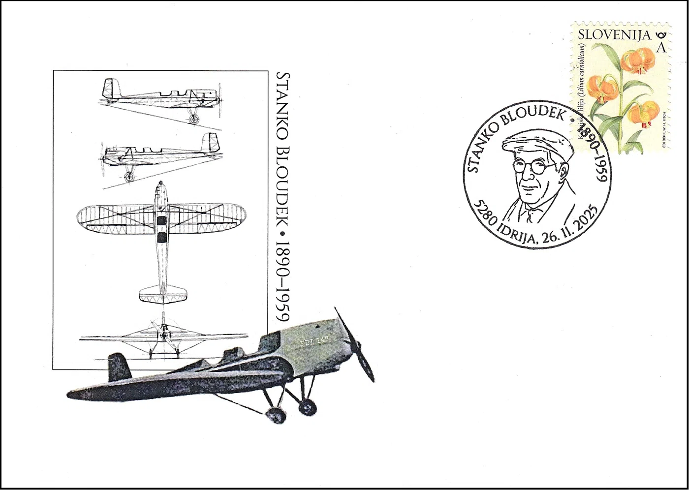 STANKO BLOUDEK 1890 - 1959